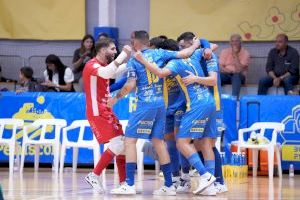 El Servigroup Peñíscola cierra la temporada regular con goleada ante Osasuna (7-2)