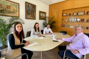 Ayuntamiento y Autoridad Portuaria trabajan en la cesión de los Jardines del Puerto de Castellón y recuperar este espacio para la ciudadanía