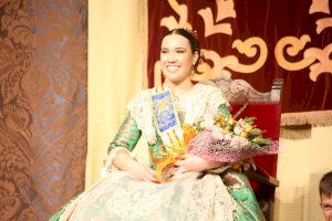 Almassora da inicio a las fiestas de Santa Quitèria con la presentación de la reina de 2024, Aitana Adsuara