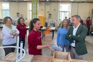 36 alumnos participan en una nueva edición del Taller de Empleo “T’avalem en clau Jove”: formación y el empleo estable en Castellón