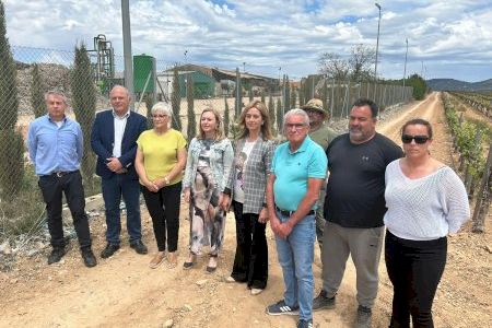 La Diputació de València estarà al costat del veïnat afectat per l'incendi de la planta de reciclatge de San Antonio de Requena