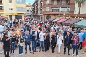 Éxito rotundo en la gran fiesta del vino NIT DE VINS de Polop
