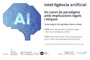 La Diputació de València s’alia amb la Unió de Periodistes Valencians per a reflexionar sobre la Intel·ligència Artificial La Diputació de València s’alia amb la Unió de Periodistes Valencians per a reflexionar sobre la Intel·ligència Artificial