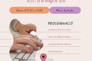 Altea pone en marcha talleres dirigidos a reducir la brecha digital de género “Internet del día a día”
