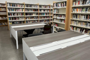 La Biblioteca de Rafelbunyol amplía su horario por exámenes
