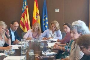 Susana Camarero traslada a asociaciones de mujeres los avances del Consell en políticas de igualdad Susana Camarero traslada a asociaciones de mujeres los avances del Consell en políticas de igualdad