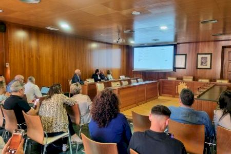 Sorteig dels membres de les meses electorals en Xàbia per a les eleccions al Parlament Europeu