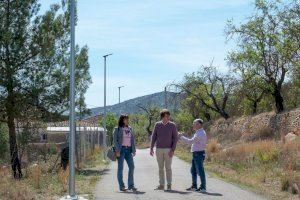 Completada la primera fase de iluminación de la ‘ruta del colesterol’