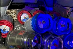 Caen dos ladrones tras robar cientos de bombonas de butano en gasolineras de Castellón y Valencia