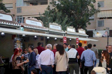 La Feria de la Tapa y el Comercio de Aldaia triunfa con más de 20.000 tickets vendidos