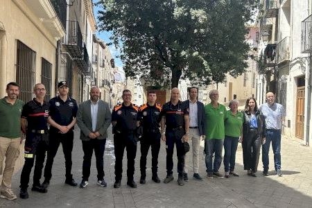 Benissa se protege ante posibles incendios: así funciona su pionero sistema ‘Fire Forest Detection’