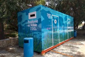 Xàbia equiparà amb lavabos i WC públics la Cala de la Granadella i el Portitxol