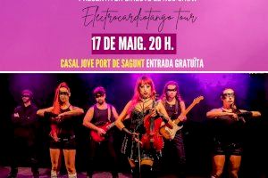 Cecilia Pekarek presenta hui al Casal Jove del Port de Sagunt el seu nou espectacle i disc