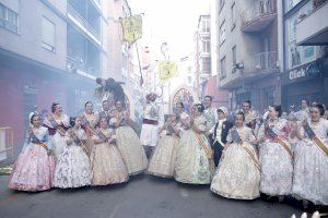 GALERIA | Cruces de Mayo 2024 de Burriana: l'Escorredor y La Bosca se alzan con el primer premio