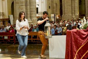 Vigilia de Pentecostés, en la Catedral, presidida por el Arzobispo, y simultáneamente en Lliria, Bocairent y el Grao de Gandia - (foto 5)