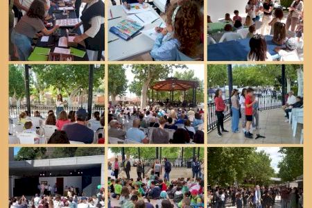 La Feria del Libro de Utiel cerraba ayer sus puertas tras un fin de semana repleto de actividades culturales para todos los públicos