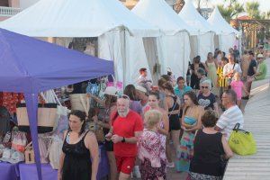 La XIV edició de la Fira Comercial d'Estiu a la mar d'Almenara se celebrarà del 25 al 28 de julio