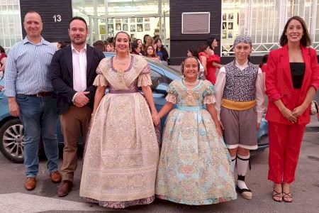 Falleres majors i president infantil de Manises 2025