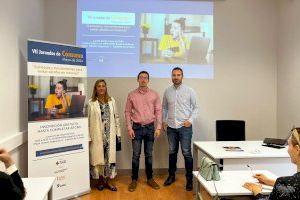 La regidoria de Comerç i Consum de Castelló clausura les VII Jornades de Consum amb un taller pràctic sobre les estafes en internet