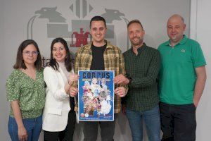 Ontinyent presenta el cartell oficial per a la celebració del Corpus 2024