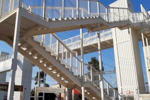 Compromís per Vila-real denuncia que los ascensores municipales de la estación de tren no funcionan