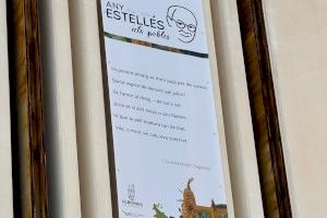 Alboraya homenajea al poeta Vicent Andrés Estellés en su centenario con versos y música