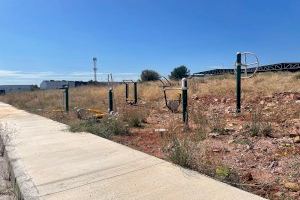 El PSPV-PSOE d'Onda lamenta la despesa de 115.000 euros en aparells esportius que no es poden usar