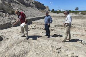 El Yacimiento de Los Saladares de Orihuela avanza en su tercera fase de investigación y excavación - (foto 2)