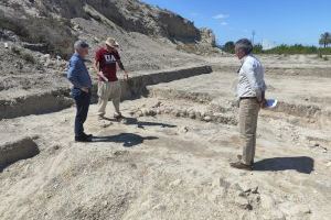 El Yacimiento de Los Saladares de Orihuela avanza en su tercera fase de investigación y excavación - (foto 3)