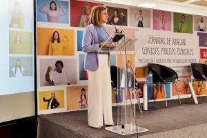 Clausura de las jornadas de igualdad de UGT “Participación y liderazgo para un sindicalismo feminista” en Valencia Clausura de las jornadas de igualdad de UGT “Participación y liderazgo para un sindicalismo feminista” en Valencia