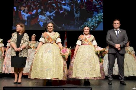 El comiat d’Amanda i Ainhoa, Falleres Majors de Sueca 2024