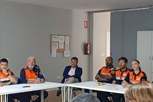 Personal del Ayuntamiento de Olocau y miembros de Protección Civil participan en un taller de lenguaje inclusivo y no sexista - (foto 3)