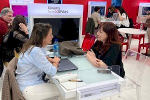 La Diputació de València promociona la província en el Marché du Film del Festival de Cannes 2024 La Diputació de València promociona la província en el Marché du Film del Festival de Cannes 2024