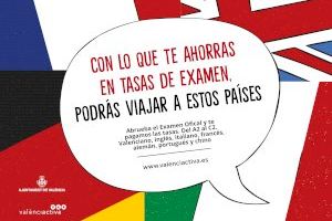 Vuelven las ayudas València Activa Formación en Idiomas