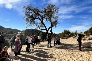 El domingo 2 de junio vuelven las rutas teatralizadas por el Arenal de L’Almorxó de Petrer