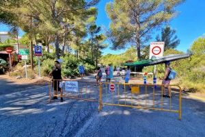 El control de los accesos a la Cala de la Granadella y Portitxol de Xàbia: esta es la fecha en la que se inicia el dispositivo especial