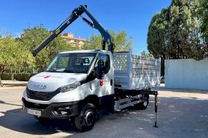 El Ayuntamiento de Alaquàs adquiere un nuevo camión de 7 toneladas para los servicios urbanos