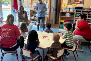 Almassora abre la primera Escoleta de Santa Quitèria para favorecer la conciliación familiar