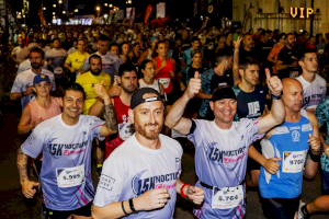 La 15K Nocturna FibraValencia 2024 supera los 5.000 inscritos