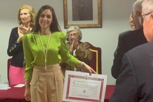 La neuróloga del Hospital Arnau de Vilanova Herminia Argente ingresa en la Real Academia de Medicina de la Comunitat Valenciana La neuróloga del Hospital Arnau de Vilanova Herminia Argente ingresa en la Real Academia de Medicina de la Comunitat Valenciana