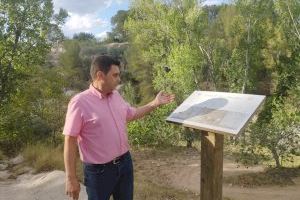 El Grupo Municipal Socialista de Ontinyent denuncia la falta de accesibilidad en las obras de la senda de la Purísima