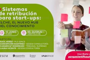 La UMH acoge una jornada formativa sobre los sistemas de retribución para startups
