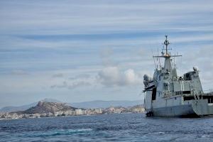 Una célula terrorista pretendía "atentar" en el Puerto de Alicante: así ha sido el ejercicio de asalto de la Guardia Civil desde un buque - (foto 2)