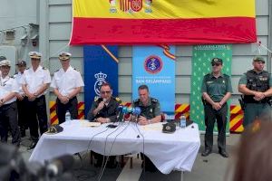 Una célula terrorista pretendía "atentar" en el Puerto de Alicante: así ha sido el ejercicio de asalto de la Guardia Civil desde un buque - (foto 4)