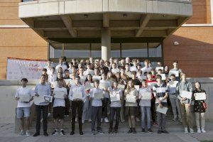 La UJI, sede de la entrega de premios de las pruebas «Cangur» de la Comunidad Valenciana