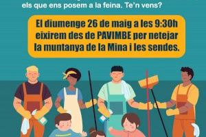 Betxí organiza una salida de limpieza en la montaña de la Mina - (foto 2)