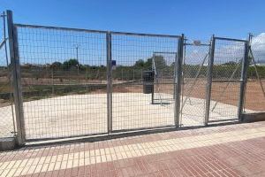 El nou parc caní de Borriana obrirà en la setmana vinent