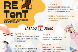 Llega “Titeretent”, el primer festival de Títeres de Crevillent - (foto 2) Llega “Titeretent”, el primer festival de Títeres de Crevillent - (foto 2)