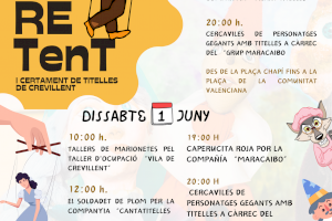 Llega “Titeretent”, el primer festival de Títeres de Crevillent - (foto 3) Llega “Titeretent”, el primer festival de Títeres de Crevillent - (foto 3)