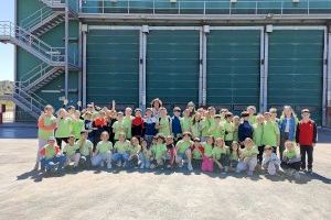 El Ayuntamiento de Vinaròs y Bionord desarrollan un proyecto en educación ambiental con los alumnos de 4º de primaria